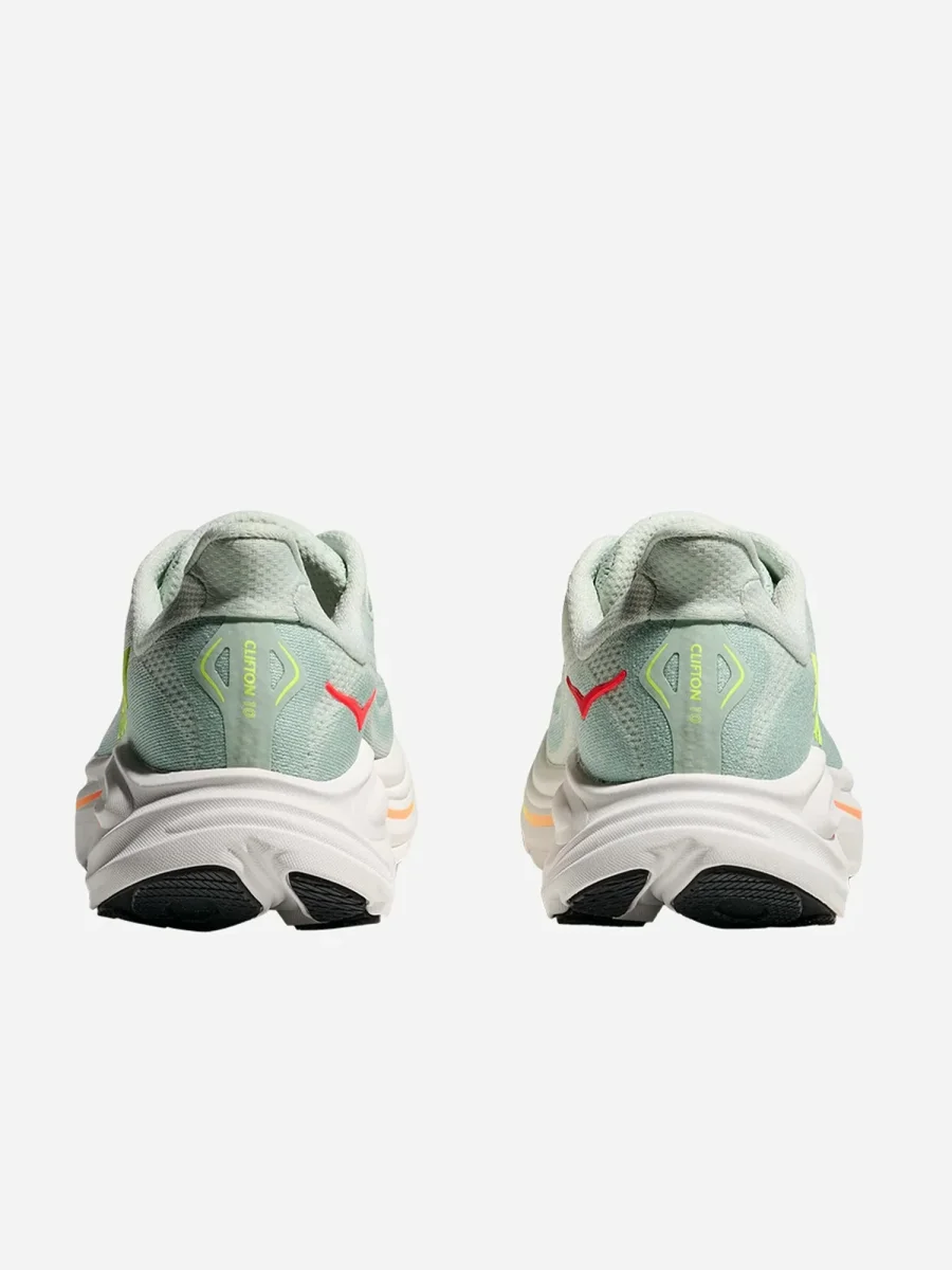 SCARPA RUNNING VERDE ACQUA HOKA CLIFTON 10 DA DONNA - immagine 4