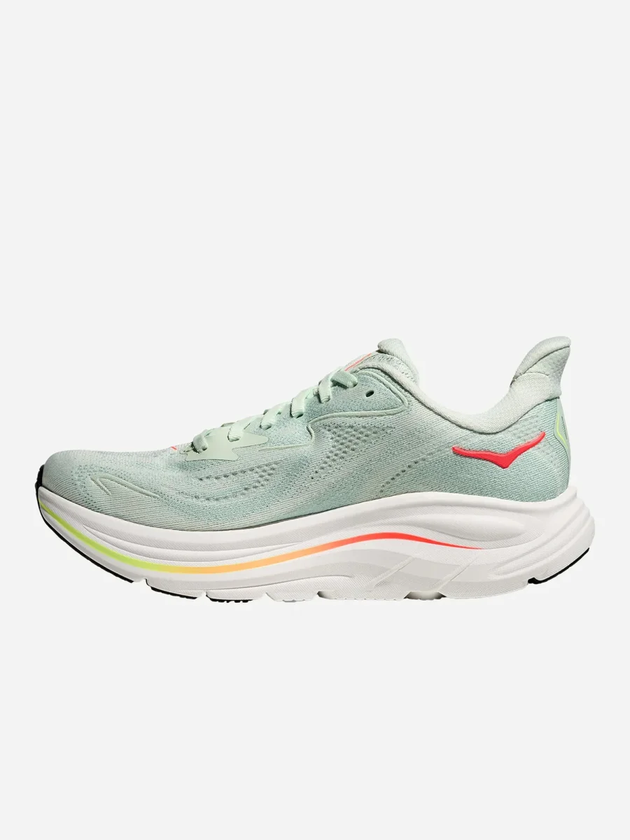 SCARPA RUNNING VERDE ACQUA HOKA CLIFTON 10 DA DONNA - immagine 5