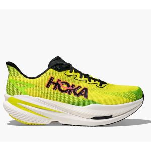 SCARPA RUNNING MACH X 3 HOKA DA UOMO GIALLO