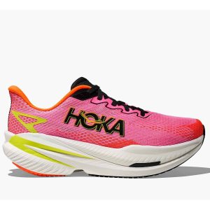 SCARPA RUNNING MACH X 3 HOKA DA DONNA FUXIA