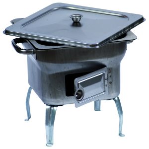 FORNACETTA RETTANGOLARE cm. 25×25