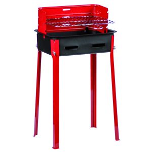 BARBECUE RETTANGOLARE cm. 35 x 25 x 65 h