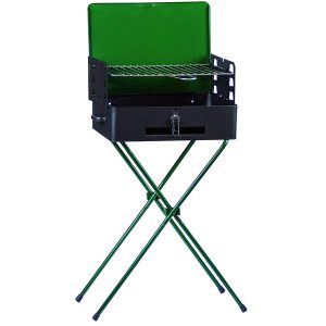 BARBECUE RICHIUDIBILE IN VALIGETTA cm. 43 x 31 x 77 h