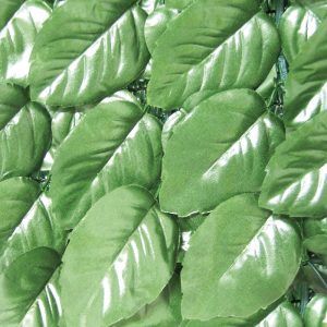 Confine SIEPE ARTIFICIALE LAURO PLUS CON RETE OMBREGGIANTE mt. 1×3