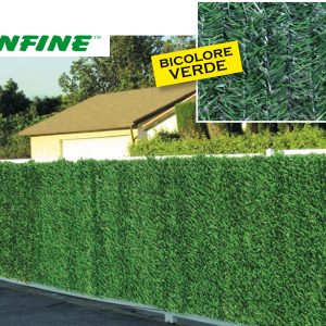 Confine SIEPE ARTIFICIALE ABETE BICOLORE mt. 1×3