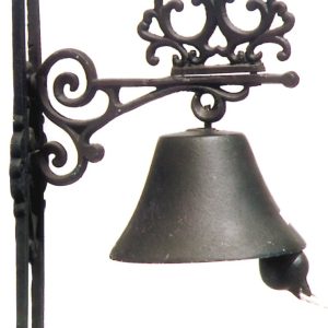 Tata Linda CAMPANA IN GHISA mod. VITTORIA col. Grigio