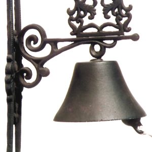 Tata Linda CAMPANA IN GHISA mod. EDERA col. Grigio