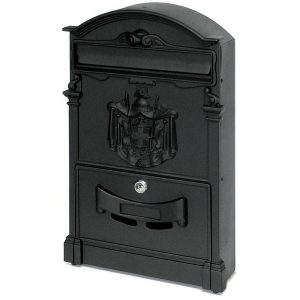Utilia CASSETTA POSTALE ARTISTICA  col. Nero