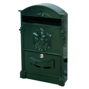 Utilia CASSETTA POSTALE ARTISTICA  col. Verde