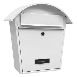 Utilia CASSETTA POSTALE LUBIANA col. Bianco