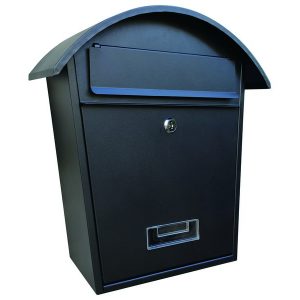 Utilia CASSETTA POSTALE LUBIANA  col. Nero