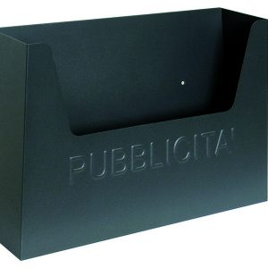 Utilia CASSETTA PER PUBBLICIT? Col.Grigio mm.355x255x85 h