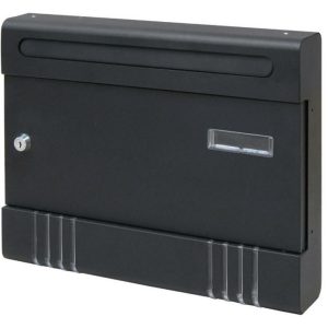 Utilia CASSETTA POSTALE PRAGA  col. Nero