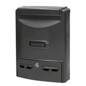 Utilia CASSETTA POSTALE CLASSICA  col. Nero