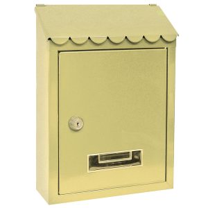 Utilia CASSETTA POSTALE CAPRI  col. Beige