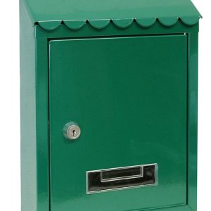 Utilia CASSETTA POSTALE CAPRI  col. Verde