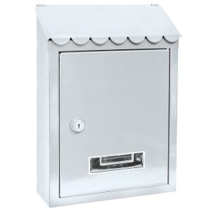 Utilia CASSETTA POSTALE CAPRI  col. Bianco