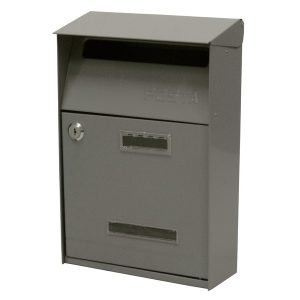 Utilia CASSETTA POSTALE MONACO  col. Grigio