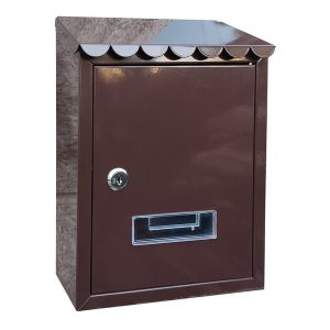 Utilia CASSETTA POSTALE CAPRI  col. Marrone