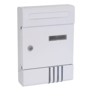 Utilia CASSETTA POSTALE GINEVRA  col. Bianco