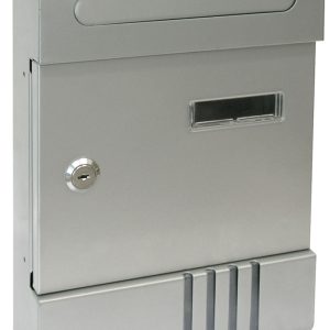 Utilia CASSETTA POSTALE GINEVRA  col. Silver