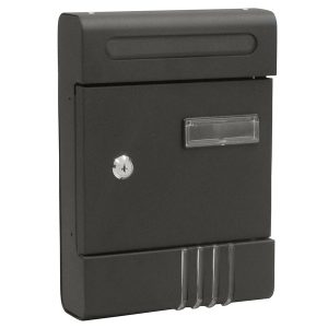 Utilia CASSETTA POSTALE GINEVRA  col. Nero