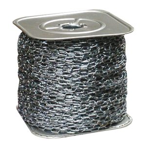 CATENA GENOVESE ZINCATA IN BOBINE  n? 25 (mt. 25)