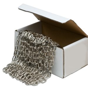 CATENA GENOVESE ZINCATA IN SCATOLA  n? 24 (mt. 25)