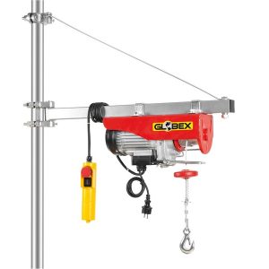 Globex PARANCO ELETTRICO GX-100/12-PE  Portata 100 KG/450 Watt tiro singolo