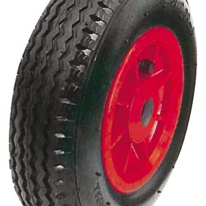 Utilia RUOTA CON CAMERA D’ARIA PER CARRELLI PORTASACCHI ? mm.215 ? foro mm.20