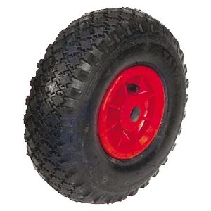 Utilia RUOTA CON CAMERA D’ARIA PER CARRELLI PORTASACCHI CON CUSCINETTI ? mm.250