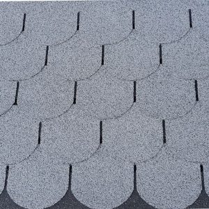 TEGOLE CANADESI BITUMINOSE ” TONDE ARDESIA” 2,32 MQ 16PZ