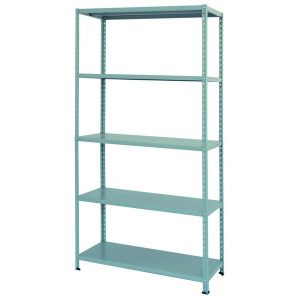 KIT SCAFFALI Aste intere spessore mm. 1,5 (pi? robusto) cm. 100x40x200 h