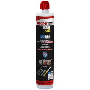 Fischer ANCORANTE CHIMICO T-BOND PLUS CARTUCCIA  ml. 300