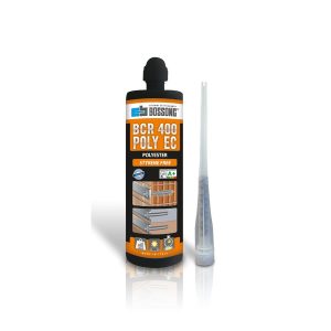 Bossong ANCORANTE CHIMICO POLY EC CARTUCCIA+ 2 MISCELATORI ml. 400