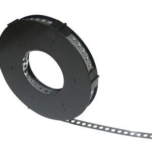 Friulsider BANDELLA METALLICA PERFORATA  mm. 12×10 mt.