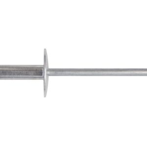 Friulsider RIVETTO A STRAPPO IN ALLUMINIO A TESTA LARGA 500pz. mm.4,8×20