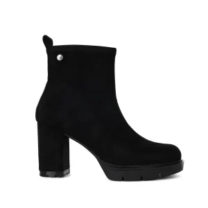 TRONCHETTO SCAMOSCIATO XTI DA DONNA NERO