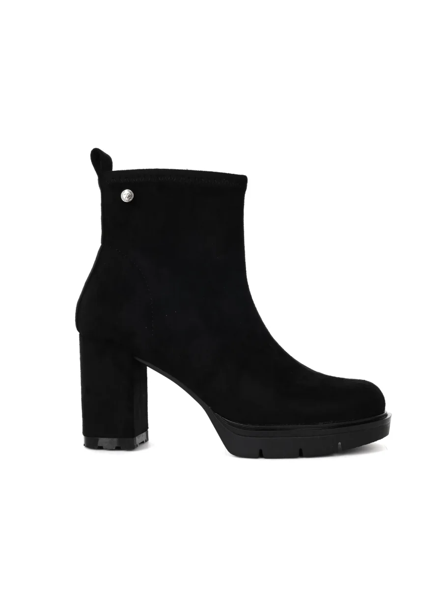 TRONCHETTO SCAMOSCIATO XTI DA DONNA NERO