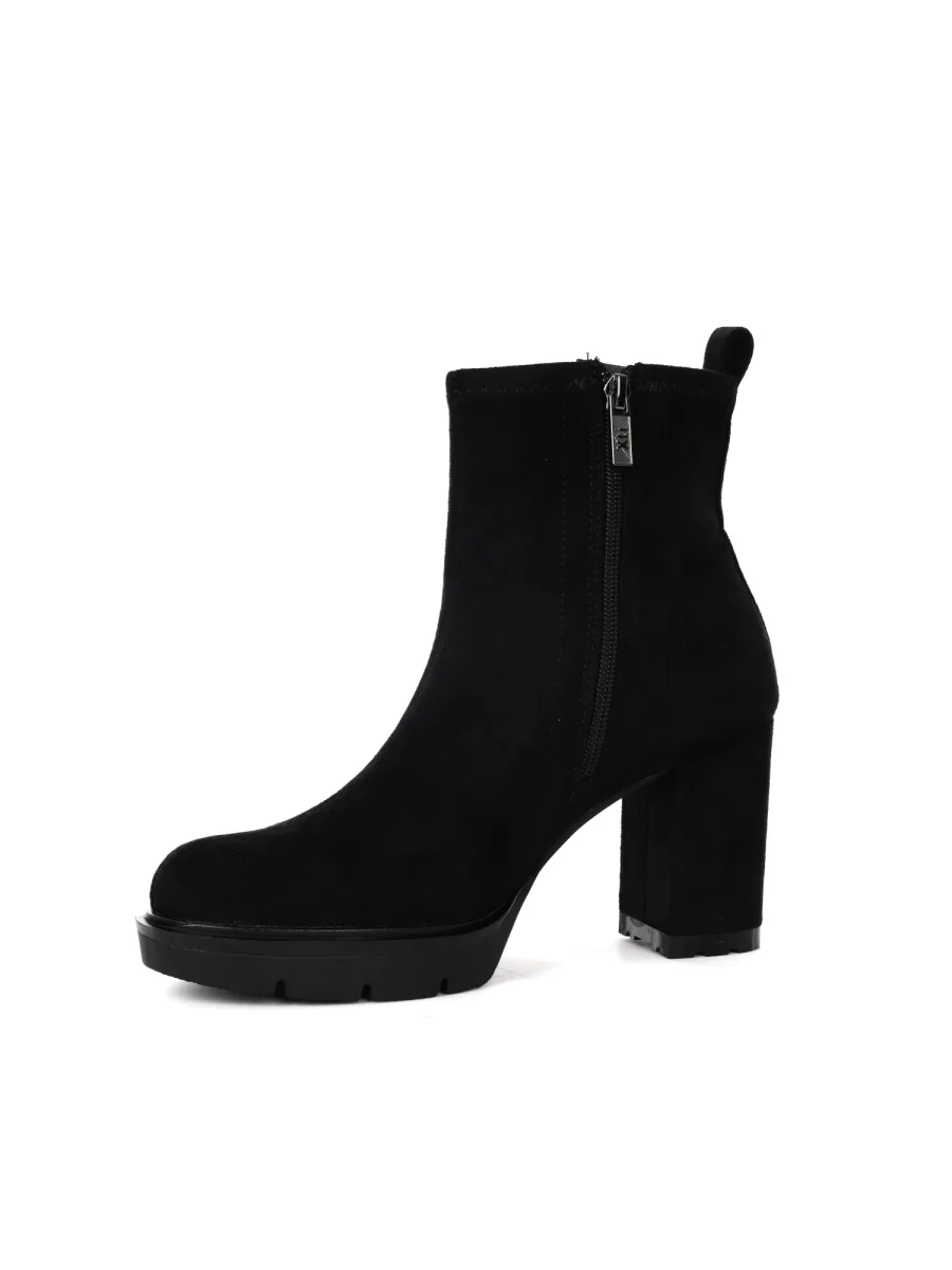 TRONCHETTO SCAMOSCIATO XTI DA DONNA NERO - immagine 5