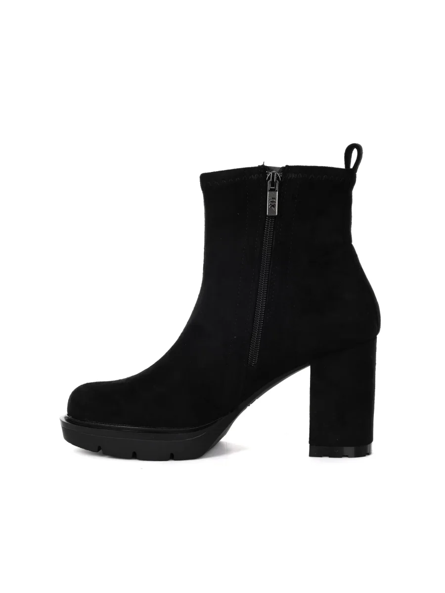 TRONCHETTO SCAMOSCIATO XTI DA DONNA NERO - immagine 6