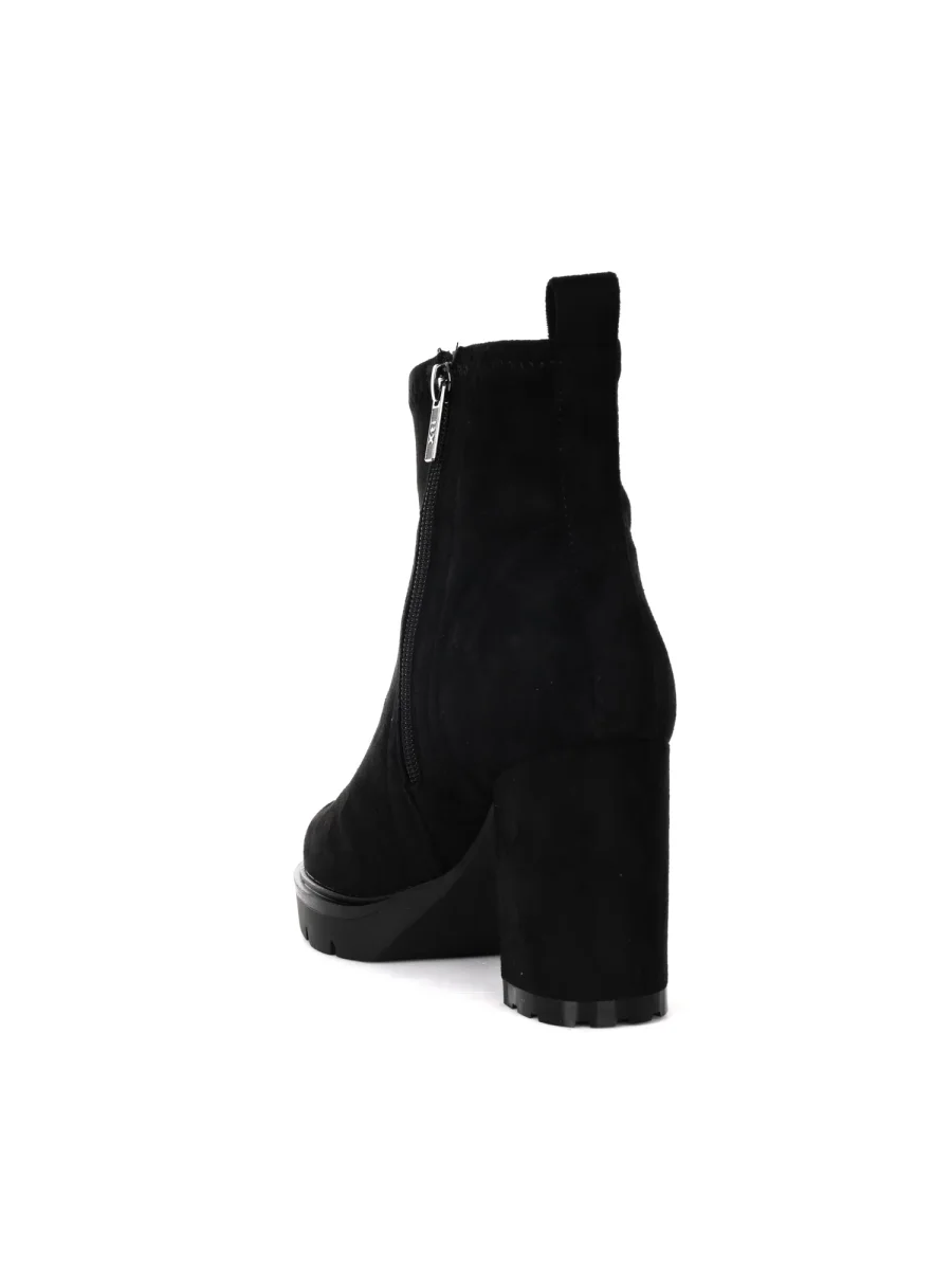 TRONCHETTO SCAMOSCIATO XTI DA DONNA NERO - immagine 7