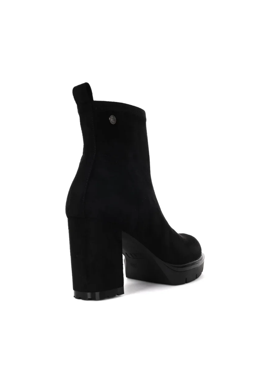 TRONCHETTO SCAMOSCIATO XTI DA DONNA NERO - immagine 9