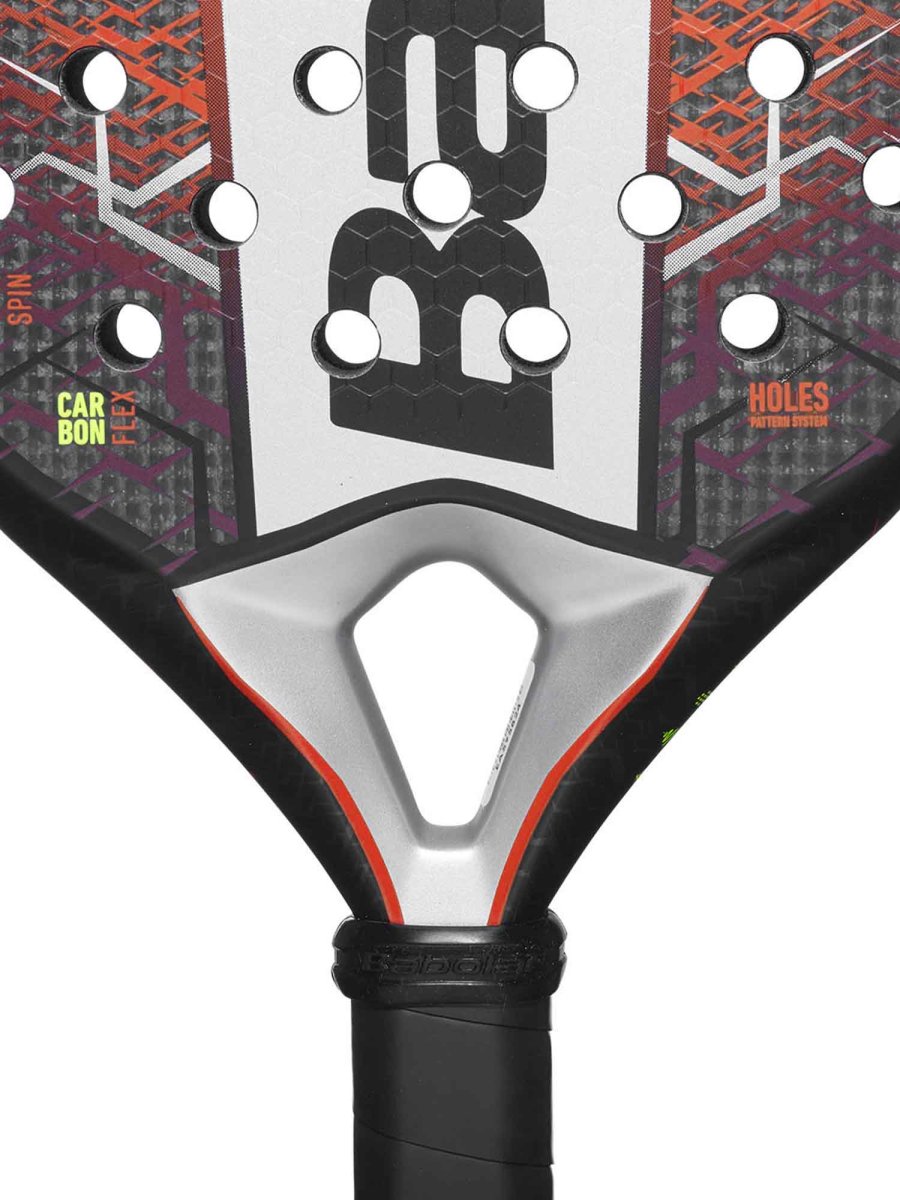 RACCHETTA DA PADEL TECHNICAL VERON 2025 BABOLAT ROSSO - immagine 5