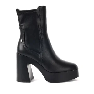 STVALETTO ALTO CON PLATEAU REFRESH DA DONNA NERO