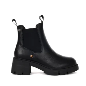 STVALETTO CON TACCO A BLOCCO REFRESH DA DONNA NERO