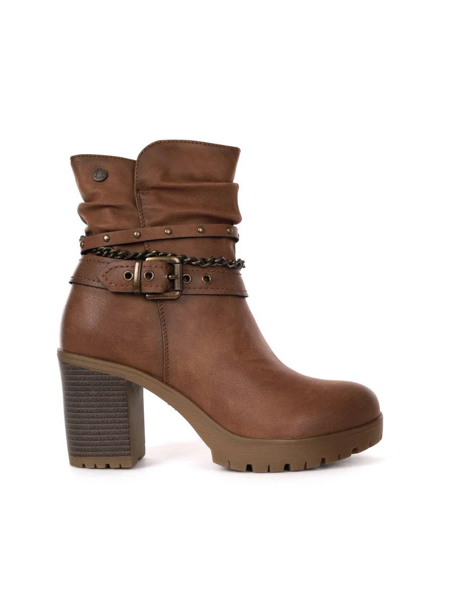 STIVALETTO CON CINTURINI REFRESH DA DONNA CAMEL - immagine 2