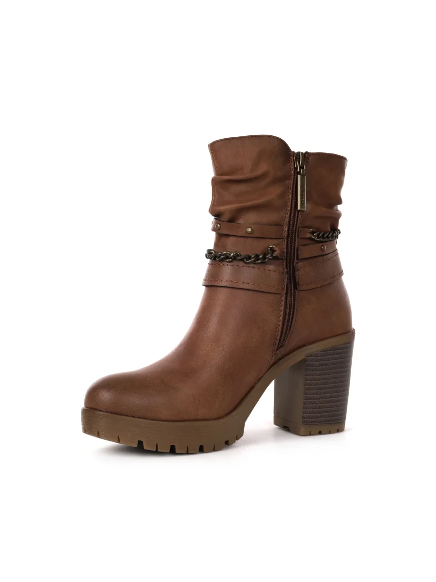 STIVALETTO CON CINTURINI REFRESH DA DONNA CAMEL - immagine 5