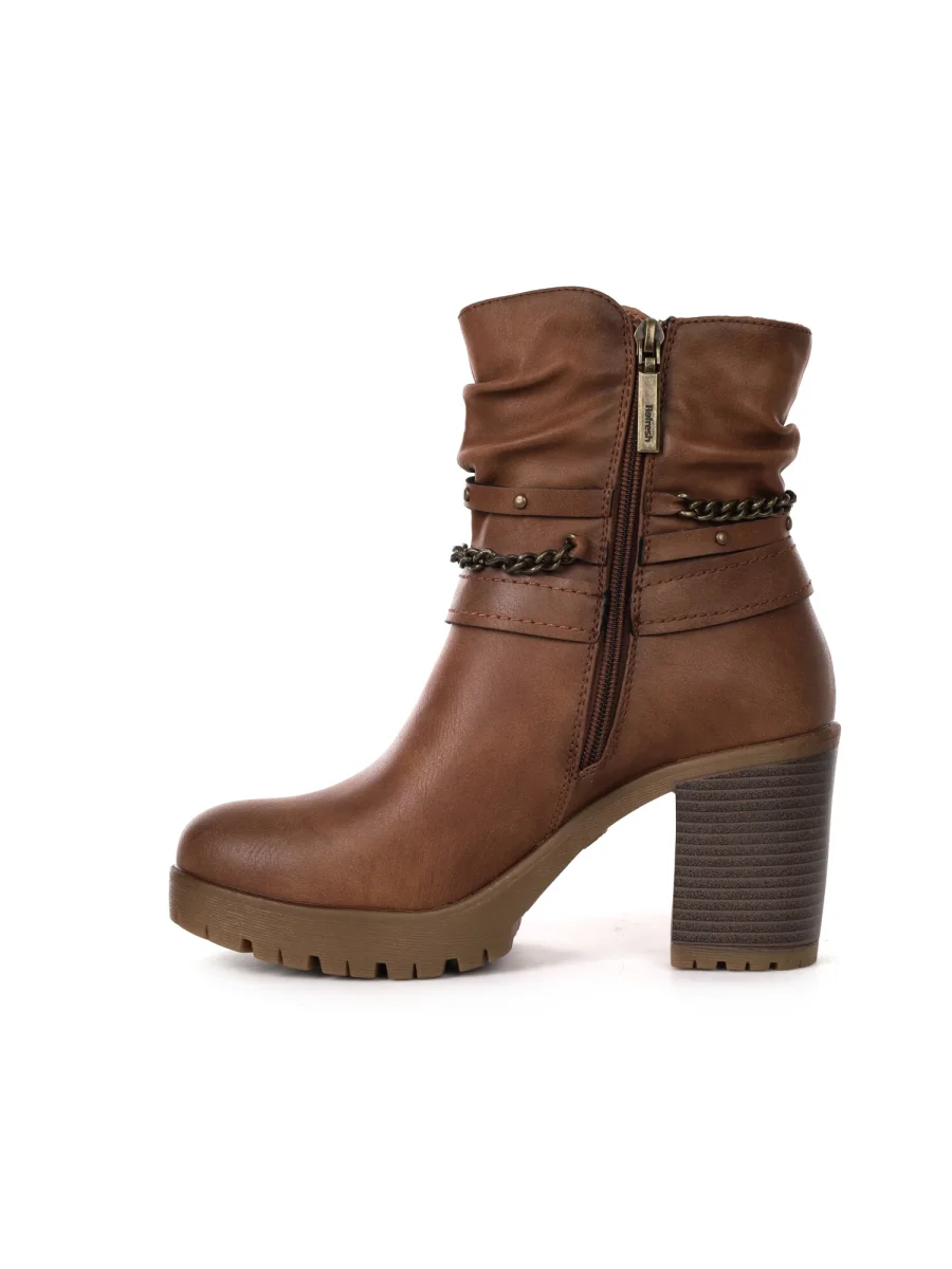 STIVALETTO CON CINTURINI REFRESH DA DONNA CAMEL - immagine 6