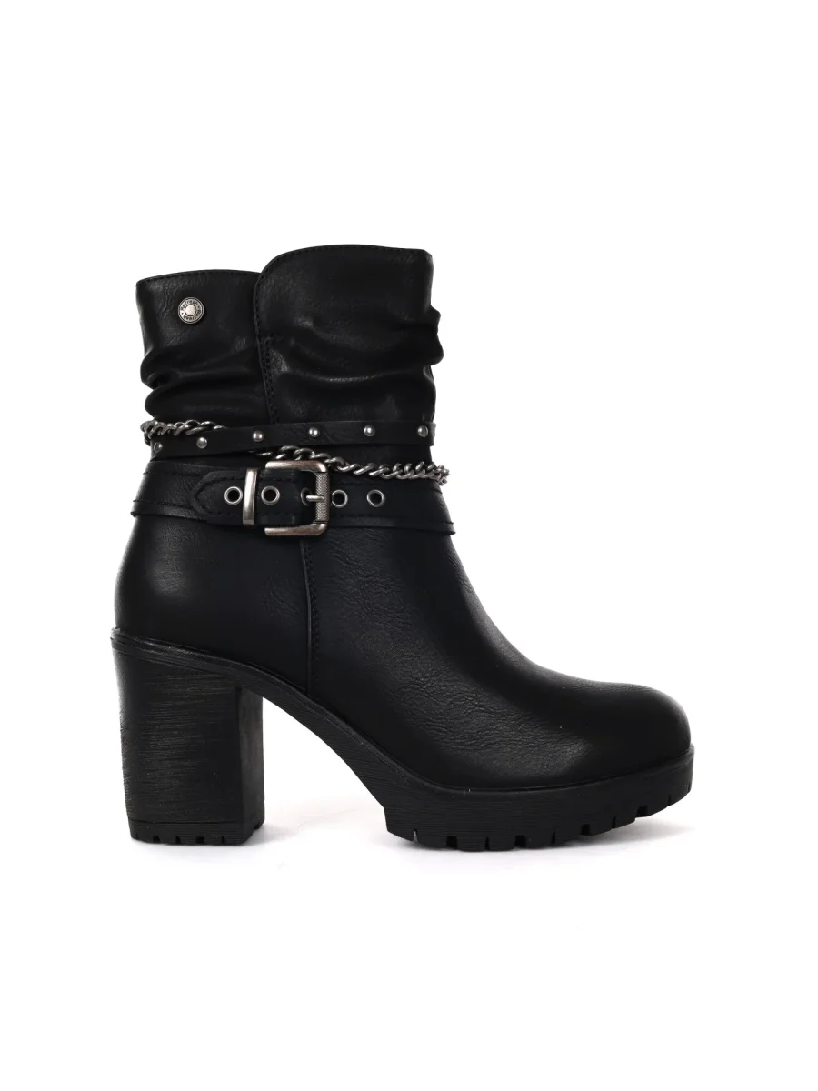 STIVALETTO CON CINTURINI REFRESH DA DONNA NERO